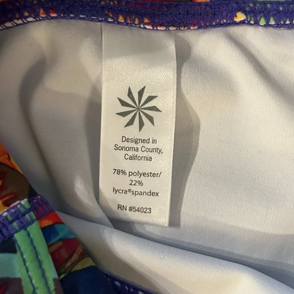 ATHLETA CAPRI LEGGINGS - SZ. S - Picture 4 of 6